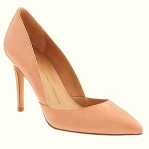 Banana Republic Damsel Dorsay Pointed Toe Heels